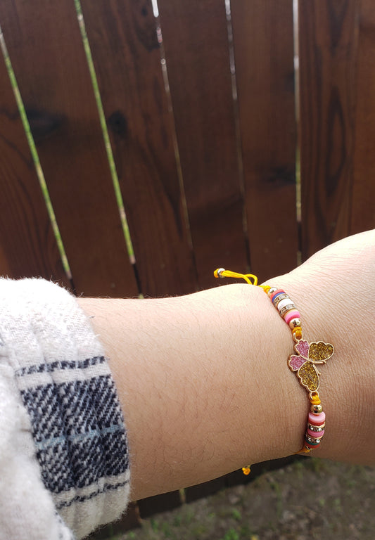 Butterfly Adjustable bracelets