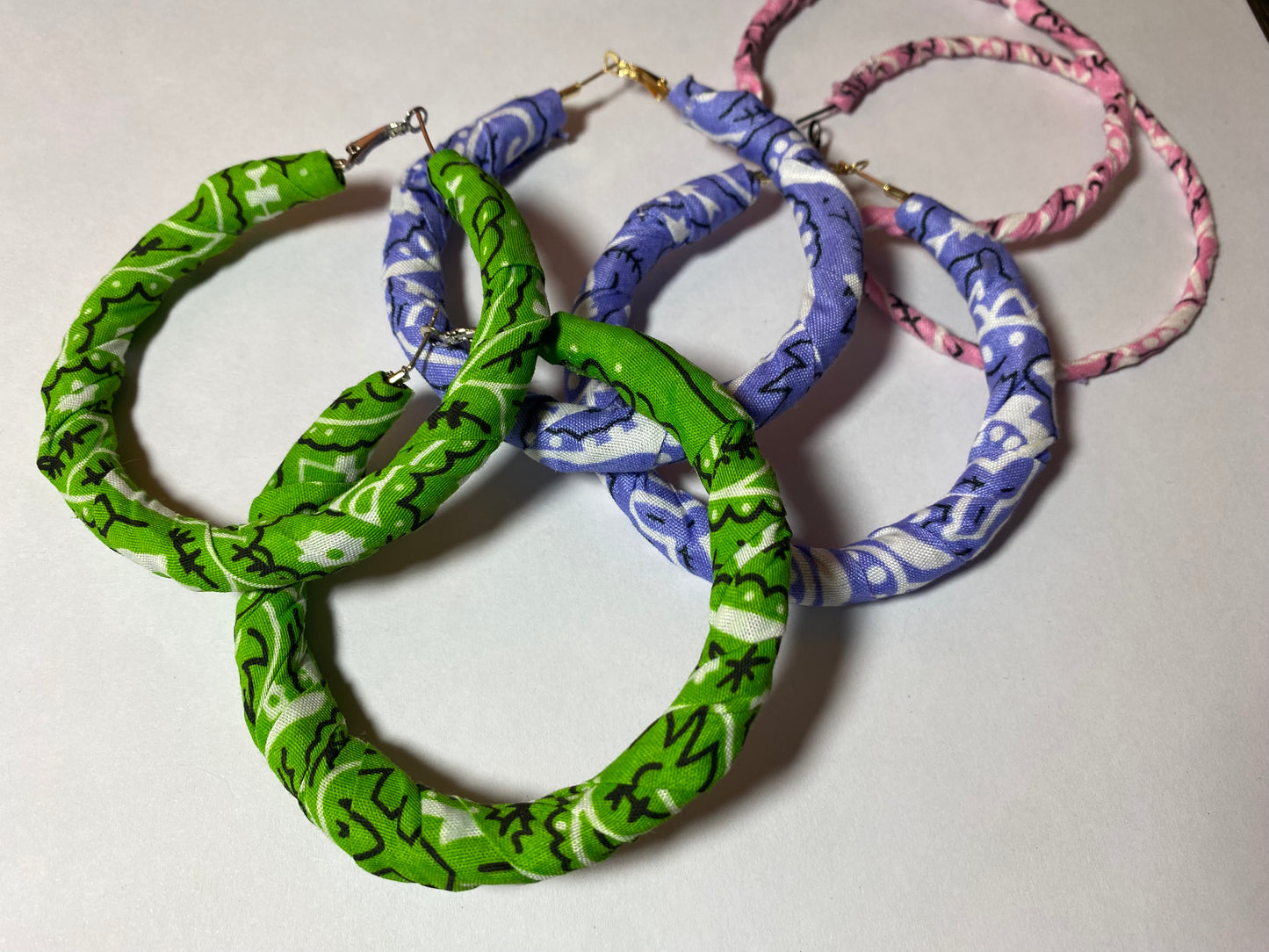 Fabric Wrapped Hoops